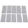 Oreilet Marker per Scansione 3D 500 Pezzi 6,0 Mm Bersagli Posizionamento Scanner 3D Punti Tracciamento della Scansione 3D Target Adesivi Marker Punto Riferimento Marker Riflessione Diffusa