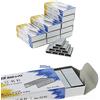 BE-TOOL - Graffette 26/8, robuste, colore argento, per cucitrice