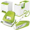 Leitz Leitz WOW - Accessori da scrivania (bianco/verde, set completo)