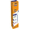 BIC Ricariche Penne Gel Blu Cancellabili, Gel-ocity Illusion, Punta Media, 0.7 mm, Confezione da 12, Fornitura Cancelleria Scuola