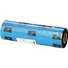 Zebra Technologies ZEBRA - WW110X74C0.5-1ZZ4 Zebra nastro a trasferimento termico 11 cm x 244 ' / 110 mm x 74 m cera nera