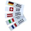 namensbaender.de GmbH Etichette in tessuto Made in ... con scritta Made in Germany, quantità 40 pezzi/10,00 €