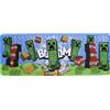 Paladone Minecraft Creeper Large Gaming Mouse Pad for Desk Keyboard Mousepad Non-Slip