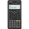 Casio fx-570es Plus - Calcolatrice da scrivania, Batteria, Display Calculator, Grigio, Argento, Bottoni Dot-Matrix)