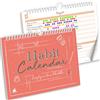 Clever Fox Habit Calendar - Habit Tracker Inspirational per Abitudini Atomiche - Diario colorato per pianificare abitudini e obiettivi per aumentare la produttività e diventare il tuo sé migliore - 24