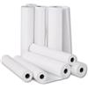 Generico Rotoli Plotter 914mm x 50m 90 gr/mq anima 50 in carta bianca A0 - Confezione 4 Pz - compatibili per stampanti HP EPSON STYLUS ed altre - Rotolo plotter di qualità Made in italy - Confezione sigillata
