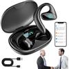 Snrtevu Meacode AI Translation Earbuds, Auricolari Traduttore Simultaneo, Traduttore, 144 Lingue, Funzione Offline, Cancellazione RumoreImpermeabili IPX5, Ideali per Viaggi/Affari/Apprendimento (nero)