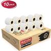 Matsuro Originale | Compatibili Rotoli Etichette Sostituzione per DYMO 99014 S0722430 (54 mm x 101 mm | 220 Etichette per Rotolo | Confezione da 10)
