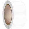 kokdid 500 etichette adesive rotonde trasparenti in PVC per sigillare buste di carta per imballaggio di scatole postali