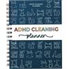 Gwtdtoad ADHD - Planner, pianificatore per la pulizia della famiglia, piani di pulizia per la casa e la gestione della lista di controllo, lista di controllo per famiglia, appartamento, casa, 21,6 x 28 cm