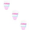 HOODANCOS 3sets Barre Splicing Per Dimostratore e Quadrilateri Per Insegnamento Colori Attività Didattiche Per