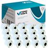 specmark 20 Rotoli di etichette compatibili con DYMO 11356 41mm x 89mm S0722560 300 Pezzo compatibile con tutte le stampanti di etichette Label-Writer 450 4XL Seiko-SLP