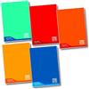 Aurora Store.it 6 maxi quaderni one color didattico per disgrafia A4 Quadretti 10 mm 1 cm per scuole 1-2 elementare