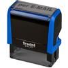 Trodat Printy 4913 EMAIL AM, colore: azzurro