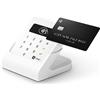 Generico Lettore di carte SamUp Air Bundle con Base di Ricarica, POS portatile contactless per pagamenti con carta di debito, credito, Apple Pay, Google Pay