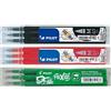 Frixion Set Scolastici Frixion Pilot Refill Cartucce (Rosso-Verde-Nero)