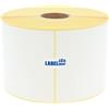 Labelident Etichette a trasferimento termico su rotolo - 100 x 150 mm - 1.000 etichette adesive su 1 rotolo/n, 40 mm nucleo di carta autoadesiva