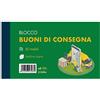 BLU Reflex BUONI DI CONSEGNA 3 copie - F.to 17x10 - Fogli 50x3 - confezione 5 pz