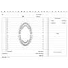BUFFETTI Semper Multiservice 155800000 Schedario Dentisti, 17x24 cm, Confezione 100