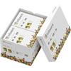 Infowerk Carta per stampante, 5000 fogli, 10 x 500 cm, formato A4, 80 g, colore bianco, vincitore del test PEFC