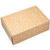 packer PRO Confezione da 25 scatole di cartone per spedizioni in carta kraft, autoassemblabili, per commercio e cartolina, Natale medio, 34 x 23,5 x 11 cm