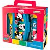 Stor SET URBAN BACK TO SCHOOL CON BOTTIGLIA IN ALLUMINIO DA 400 ML E CESTINO PER IL PRANZO CON POSATE | MICKEY MOUSE FUN-TASTIC