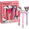 Hello Kitty Penna a Sfera con Toppers Personaggi Kuromi Cinnamoroll Set Cancelleria Set Penne Bambina 3 Pz Regalo Anime