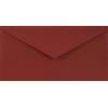 Netuno 100x busta per lettere colorata americana rosso scuro 220 x 110 mm 115 g Sirio Color Cherry busta lunga per inviti compleanno matrimonio battesimo partecipazioni red envelope invitation