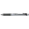 Pentel - Set di 3 portamine Energize PL75, Argento/Nero