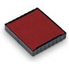 Trodat 6/4924 - Cuscinetti di ricambio per timbri autoinchiostranti per Printy 4924, 4940, 4724 e 4740, monocolore, Rot, 1