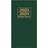 Generico 2025-2026 Pianificatore mensile, pianificatore mensile 2025-2026,Business Agenda Journal | Notebook per organizzatore accademico compatto a 24 mesi per studenti universitari, insegnanti e professionis