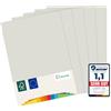 CS Webkontor MADE IN EU 50 fogli di carta colorata GRIGIO A4 80 g/m² CS Paper - carta per stampanti, carta per fotocopie, carta universale per la stampa, il crafting e la piegatura in formato A4