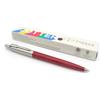 Parker Jotter Originals - Penna a sfera con inchiostro gel, finitura rossa classica, inchiostro gel nero, confezione regalo