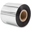 vhbw nastro a trasferimento termico, nero, 60mm compatibile con stampante Fax Zebra Z6M, Z6M+, ZM400, ZM600, ZT200-Serie, ZT220, ZT230
