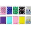 Pigna Maxi Quaderni Chiara Ferragni x, f.to A4, Confezione 10 pezzi, mix fantasy (rigatura C)