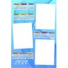 Lombardi Fotografo Calendario personalizzato 2026, varie grafiche, con 1 o più foto, 30x45cm, su carta fotografica lucida, completo di dorsetti in plastica e gancino da muro. (021)
