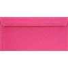 Netuno 25 Buste Colorate Rosa Shocking per Lettere - Formato DL 220x110 mm, 90 g - Burano Buste Americane Lunghe Belle di Carta per Partecipazioni