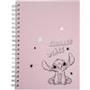 Coolpack 60442PTR, B5 Spiral note book, 100 sheets, check Disney 100 Opal Collection