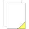 IL PIANETA ETICHETTA 100 FOGLI ETICHETTE ADESIVO PERMANENTE A4 (21x29,7 cm) BIANCHE PER STAMPANTI LASER O INK-JET