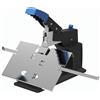 generic Cucitrice da tavolo resistente, capacità 60 fogli, cucitrice piatta/a sella, manuale A3/A4, per opuscoli/cucitrice per ufficio e casa