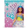 PRESTIGE & DELUXE Agenda compatibile con scuola diario Barbie Pets Viola 2026-2027 Standard 20x14cm + portachiave pailettes e penna multicolore
