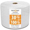 versando 1 pluriball premium 100m x 0,30m per spedizioni, imballaggi, | traslochi rotolo di pluriball LPF