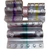 Pierre Trading Ltd Kit 240 blister per monete euro (3x80) cilindri portamonete in PVC (80 pezzi per 1 euro, 2 euro, 50 centesimi) + 1 nastro adesivo trasparente omaggio