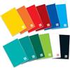 Blasetti One Color - Quaderno formato A4, Maxi quaderni con Jolly Page, Confezione da 10 pezzi, Carta da 80gr, Copertina monocromatica. Quadretti 5M