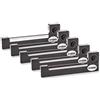 vhbw 5x nastro in nylon per stampante ad aghi M & S Taximeter sostituisce Epson ERC-05, Epson C43S015352, ERC-05B.