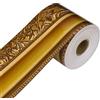 Generico Rotolo Bordi Bacheca,Decorazione Adesiva In Color Oro | Bordi Aula Bacheca,Per Utilizzo in Casa, Scuola Domestica, Aula Scolastica, Lavagna Nera, Lavagna Bianca, Studenti, Insegnanti, Adolescenti e Ad