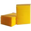 ZPECIAL 30 buste imbottite a bolle d'aria, in polietilene, autosigillanti, imbottite, sacchetti regalo, buste per imballaggio, buste a bolle (giallo, 25 x 30 cm)