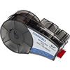 vhbw Cassetta nastro sostituisce Brady M21-750-595-RD per etichettatrice 6,4m x 19,05 mm bianco su rosso