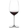 Riedel 95.3 cl - Superleggero Calice Vino Rosso Bordeaux Grand Cru In Vetro - Set 2 Pz