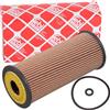 febi bilstein 37564 filtro olio con anelli tenuta, 1 unità